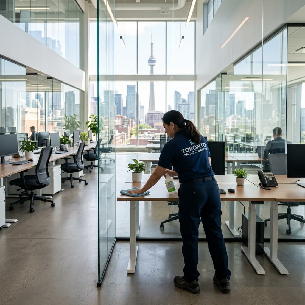 Commercial Cleaning