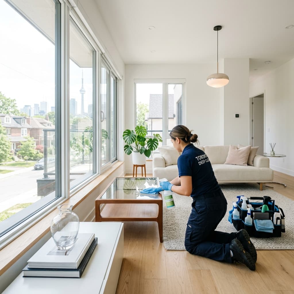Deep Cleaning